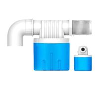 Vanne de contrôle automatique de l'eau - Vanne de contrôle d'eau, vanne de remplissage automatique | Flotteur pour réservoir, pas besoin d'électricité | Régulateur de niveau d'eau | Bouchon compact |