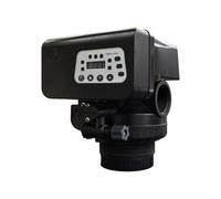 Vanne de contrôle d'adoucisseur d'eau GR10-2 personnalisée 10 m³/h, mode compteur horaire automatique multiport