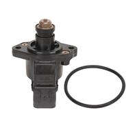 Vanne de contrôle d'air de ralenti 1903 307773 IAC de rechange compatible avec 2002 à 2006 et 1997 à 2002 Mirage aide à réguler le maintien d'une bonne vitesse de ralenti Prend en charge l'efficacité