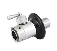 Vanne de contrôle de débit de robinet Standard américain, adaptateur de vanne de contrôle de débit/mousse for robinets de bière brassée à domicile avec tige G5/8 réduisant la mousse