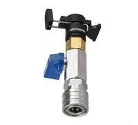 Vanne de contrôle de débit On Off pour Karcher pour série K pour m22 14 mm | Raccord rapide intégré, robinet à boisseau sphérique on-off, contrôle du débit sans couture, pour interface M22 14 mm