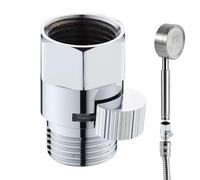 Vanne de contrôle de douche, régulateur de pression d'eau à noyau en laiton, limiteur d'eau, contrôle des fuites, vanne d'arrêt - Robinet de salle de bain RV contrôle de plomberie intérieure