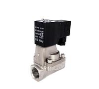 Vanne de contrôle de fluide série 2S 2S150 2S200 2S250, pilotée en interne et normalement fermée, type terminal 1/2" 3/4" 1"(2S150-15,AC110V (-C))