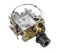 Vanne de contrôle de gaz, compatible avec SIT 630 Eurosit LP ou cheminées au gaz naturel pour unités de chauffage supérieures/Astria, construction avec pression maximale de 12 PSI