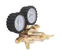 Vanne de contrôle de la pression d'air à double gaz du régulateur à gaz pour laiton de nettoyage du système HVAC