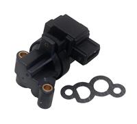 Vanne de contrôle de l'air 35150-33010 / Fits for H-Yundai Sonata Santa Fe Tiburon Tucson Kia Optima Sportage Rio Sephia Magentis 2,4L 2,5L Soupape de commande d'air de ralenti