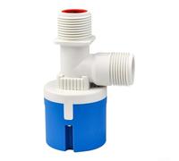 Vanne de contrôle de niveau d'eau, 1,27 cm, 1,9 cm, 1,5 cm, interrupteur de robinet à boisseau sphérique flottant, contrôle de tour entièrement automatique, prévention efficace des débordements, pour