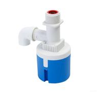 Vanne de contrôle de niveau d'eau, 1,27 cm, 1,9 cm, 1,5 cm, interrupteur de robinet à boisseau sphérique flottant, contrôle de tour entièrement automatique, prévention efficace des débordements, pour