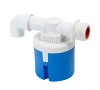 Vanne de contrôle de niveau d'eau, 1,27 cm, 1,9 cm, 1,5 cm, interrupteur de robinet à boisseau sphérique flottant, contrôle de tour entièrement automatique, prévention efficace des débordements, pour