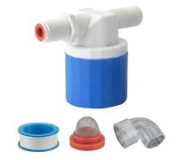 Vanne de contrôle de niveau d'eau,Automatique Installation Facile - Vanne À Flotteur Pour Ballon,Pour Aquariums Lacs Piscines Abreuvoirs Bassins