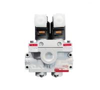 Vanne de contrôle de sécurité pneumatique double électrovanne AD-SL231D-304D/406D(AD-SL231D-304D-DA3)