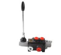 Vanne de Contrôle des Débits Hydrauliques à Double Effet, Stable et Durable, Soulagement Réglable pour Accessoire de Tracteur