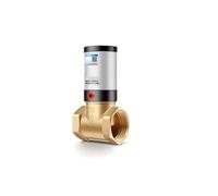 Vanne de contrôle du débit d'air en laiton, 1-1/2 pouces, filetage G à action directe, PTFE for l'air, l'eau, l'huile et le gaz Q22HD(PTFE Seal)
