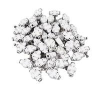 Vanne de contrôle du débit d'air pour un fonctionnement Stable, Applicable aux tuyaux en PU et en Nylon, lot de 50 pièces