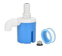 Vanne de contrôle du niveau d'eau DN15 avec interrupteur à bille flottante pour piscines réservoirs et châteaux d'eau avec construction en plastique et ruban PTFE
