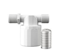 Vanne de contrôle du niveau d'eau: régulateur de flottaison automatique, appareil de bain compact, module d'aquarium sûr, unité pour bétail | Vanne de gestion de l'hydratation avec e