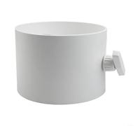 Vanne de contrôle du volume d'air en plastique - Conduit d'air manuel - Amortisseur rond - Régulateur de débit d'air CVC - Valve de ventilation réglable pour chauffage et refroidissement de l'air (200