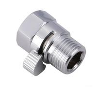 Vanne de contrôle en laiton pour pommeau de douche et douchette à main - Fonction d'arrêt fiable