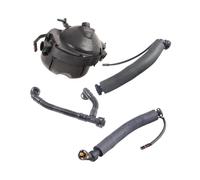 vanne de contrôle vanne de dérivation Kit séparateur d'huile pour soupape de ventilation de carter, soupape PCV, pour BMW E87, E90, E60, E63, E64, E65, E66, N52, 11617531423, 11617559530