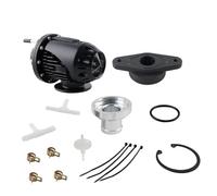 vanne de contrôle vanne de dérivation Soupape de décharge BOV SSQV pour Mazdaspeed 6 Mazda 3 avec adaptateur, s'adapte directement à la soupape de décharge