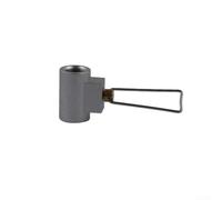 Vanne de conversion pour réchaud à gaz de camping - Permet de recharger les bouteilles de gaz liquéfié filetées avec contrôle du débit