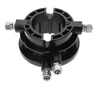 Vanne de couplage rotative pneumatique monobloc compatible avec le distributeur d'air du cylindre de la machine à démonter les pneus (p