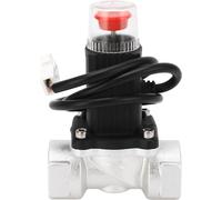 Vanne de coupure de gaz 1S Fermeture rapide Ouverture manuelle 50kPa Alliage d'aluminium Electrovanne de gaz G3/4 DN20