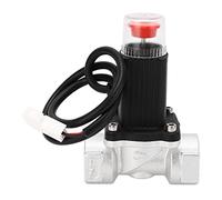 Vanne de Coupure de Gaz, électrovanne de Gaz Professionnelle 50kPa G3/4 pour Remplacement