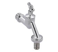Vanne De Décharge 1/2" Avec Raccord De Tuyau 3/4" Pour Machine À Laver