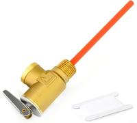 Vanne de décharge pour chauffe-eau avec filetage précis et réinitialisation automatique pour la sécurité de la pression et de la température (B)