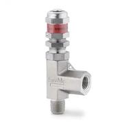 Vanne de décharge proportionnelle haute pression SS-4R3A5, vanne de 1/4 pouces