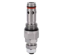 Vanne de décharge standard précise précise Komatsu excavatrice principale de trop-plein PC200 6S Matériau en acier