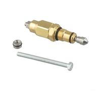 Vanne de déchargement de rechange pour nettoyeur haute pression 200348GS pour RMV2.5G30 RMW2.2G4, soupape de décharge en métal pour nettoyeur haute pression 2500-3000 PSI Régulateur de débit Pièce de