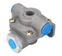 Vanne de décompression rapide 289714, remplacement de la vanne de décompression rapide pour frein pneumatique 289714 et Haldex KN3, vanne de frein métallique pour remorque
