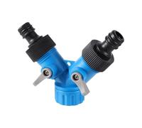 Vanne De Dérivation À Filetage Femelle 3/4'', Connecteur Rapide En Y, Raccords De Tuyaux Agricoles, Répartiteur D'eau, Contrôleur D'eau De Lavage De Voiture