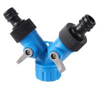Vanne de dérivation à filetage femelle 3/4 pouces, connecteur rapide en forme de Y, système d'irrigation de jardin, séparateur d'eau, contrôleur d'eau de lavage de voiture