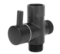 Vanne de dérivation de douche à 3 voies, inverseur de bras de douche G1/2, contrôleur d'eau en cuivre massif pour pomme de douche portable et fixe, pièce de rechange pour système