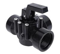 Vanne de dérivation de piscine à 3 voies, vanne de dérivation de 1,5 po | Valve de dérivation à joint positif, clapet anti-retour pour piscines hors sol et creusées