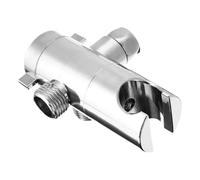 Vanne de dérivation de pommeau de douche, connecteur en T à 3 voies, distributeur d'eau sanitaire, adaptateur en T for toilettes, outil de fermeture de salle de bain