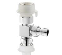 Vanne De Dérivation De Robinet | AlloyWater Pour Machine À Laver | Inverseur Pour Robinet D'évier | Accessoire Pour Évier Lavabo WC Lave-linge Buanderie Chambre Appartement Salle De Bain,