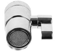 Vanne de Dérivation de Robinet D'eau pour Baignoire, 1/2 Pouce, Argenté | Alliage à Haute Dureté, Contrôle Simple, Usage Simultané de Plusieurs Robinets, Installation Facile