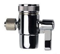 Vanne de dérivation de robinet élégante et fonctionnelle M22, pour connecter un tuyau RO 1/4 aux robinets de cuisine ou de salle de bain