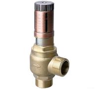 Vanne de Dérivation Différentielle Automatique DN32 en pour cuivre pour Chaudière et pour Pompe à Chaleur 0-2.5 Bar