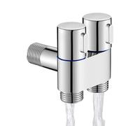 Vanne de dérivation pour douche 2 voies Sortie Multifonction En De Zinc