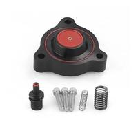 vanne de dérivation vanne de contrôle Adaptateur BOV de voiture en aluminium DV + vanne de dérivation pour Audi, VW, BMW, Ford, Benz, etc.(T9356)