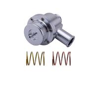 vanne de dérivation vanne de contrôle Soupape de décharge de recirculation de turbocompresseur universelle 25 mm 34 mm, compatible avec toutes les voitures turbocompressées VW Audi(Port size 25mm)