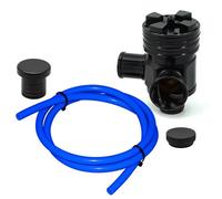 vanne de dérivation vanne de contrôle Soupape de décharge en alliage d'aluminium S Diverter Turbo BOV Boost pour Volkswagen GTI Jetta et Audi 1.8T 2.7T