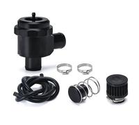 vanne de dérivation vanne de contrôle Soupape de décharge S Diverter Turbo BOV Boost avec filtre pour VW GTI Jetta Passat et Audi A4 A6TT 1.8T 2.7TT