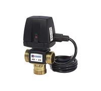 Vanne de dérivation VZD162 - Câble fixe - DN20, Kvs 6.0, G1''Réf 43080400