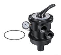 Vanne de Déviation Top Mount 7 Positions Plastique pour robuste
